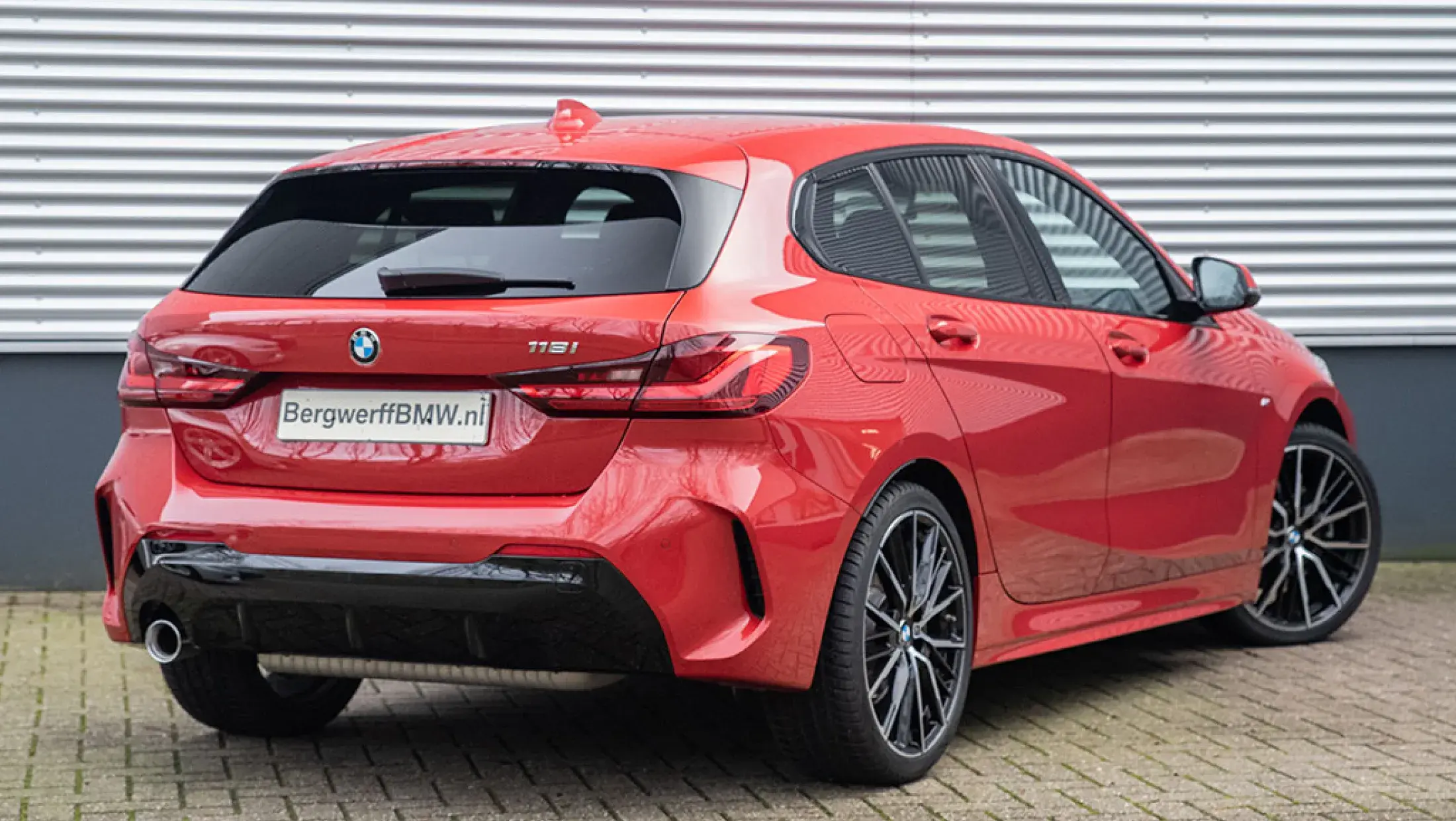 Bmw 118i Melbourne Red F40 Bergwerff Automotive